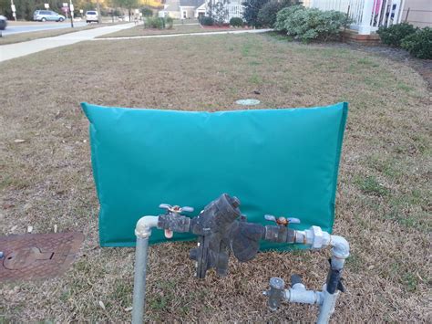 backflow metal box cover|insulated backflow covers and blankets.